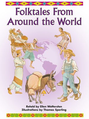 cover image of Folktales From Around the World